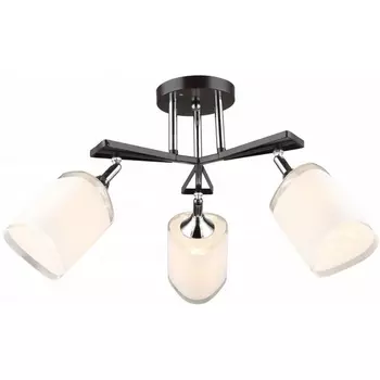 Потолочная люстра на штанге Imex MD.5959-3-S-COFFEE+CH