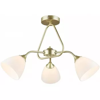 Потолочная люстра на штанге Imex MD.5980-3-S-GD