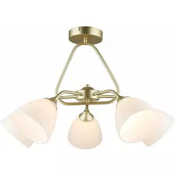 Потолочная люстра на штанге Imex MD.5980-5-S-GD