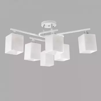 Потолочная люстра на штанге Imex MD.6193-6-S-WH+CH