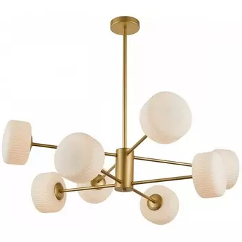 Потолочная люстра на штанге Imex MD.9366-8-P-MGD