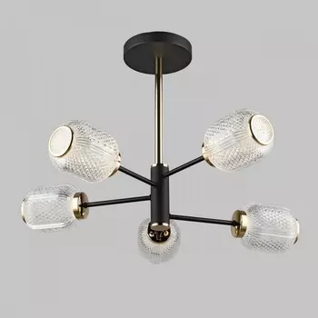 Потолочная люстра на штанге Imex PLC-7075-600-5