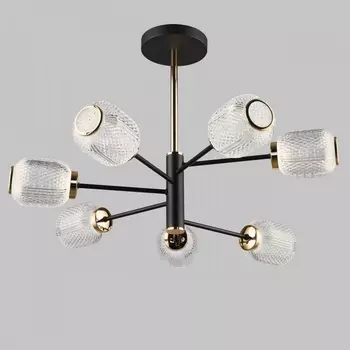 Потолочная люстра на штанге Imex PLC-7075-680-7