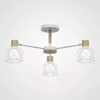 Потолочная люстра Corf B3 White 3 Lamps ImperiumLoft Corf-B01 (189478-26)