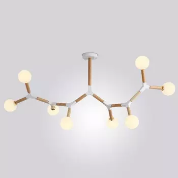 Люстра Formula 8 Lamps ImperiumLoft Formula01 (207822-26) в форме шара