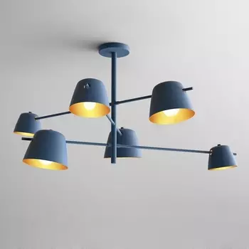 Потолочная люстра Goda Blue ImperiumLoft Goda01 (204170-26)