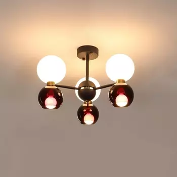 Люстра потолочная Lavinia 6 (3+3) Круг ImperiumLoft Lavinia01 (151675-26)