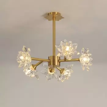 Потолочная люстра Lotos Two D55 ImperiumLoft Lotos-Two01 (151618-26)