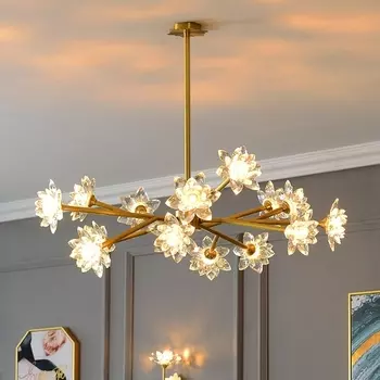 Потолочная люстра Lotos Two D90 ImperiumLoft Lotos-Two01 (203940-26)