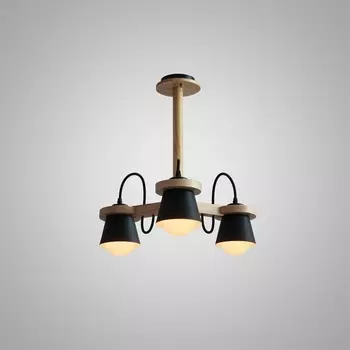 Люстра потолочная Natura B3 Black ImperiumLoft Natura-B01 (151721-26)