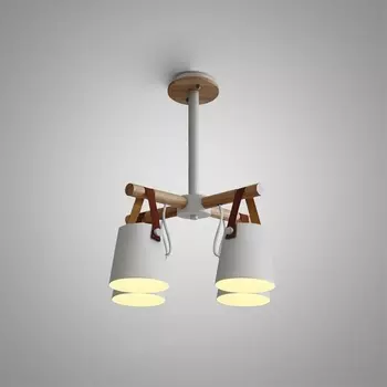 Люстра потолочная на штанге Natura C4 White ImperiumLoft Natura-C01 (178003-26)