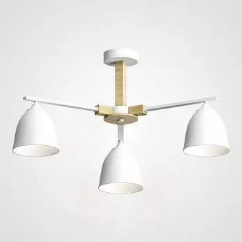 Потолочная люстра Noa 3 White ImperiumLoft Noa01 (183465-26)