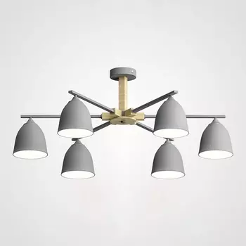 Потолочная люстра на штанге ImperiumLoft NOA01