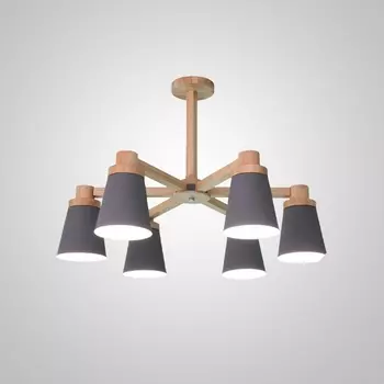 Потолочная люстра Prop 6 Grey ImperiumLoft Prop01 (191991-23)