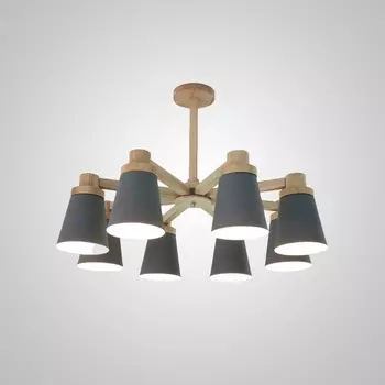 Потолочная люстра Prop 8 Grey ImperiumLoft Prop01 (191994-23)