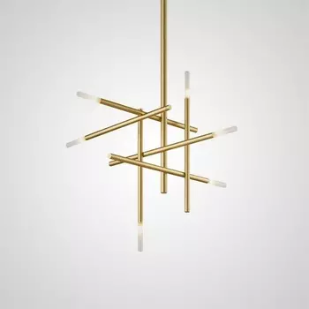 Люстра Traverse H90 Gold ImperiumLoft Traverse01 (141096-26)