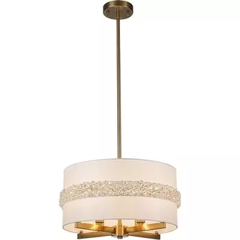 Потолочная люстра на штанге Indigo Effetto V000514