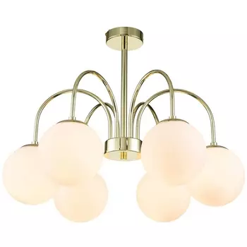 Потолочная люстра на штанге Indigo Voga V000325