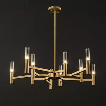 Потолочная люстра на штанге Ingarda A L10 ImperiumLoft Ingarda01