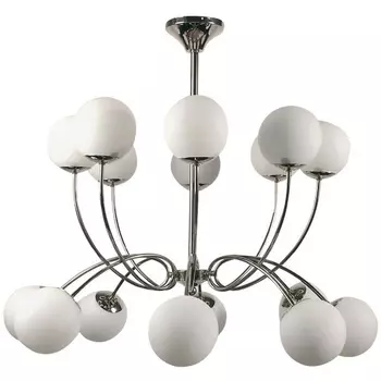 Потолочная люстра на штанге Jago Globi NCS 055 в форме шара