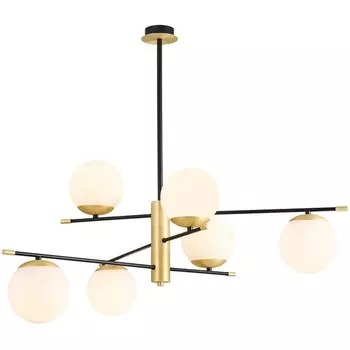 Потолочная люстра на штанге Favourite Juggler 3046-6P