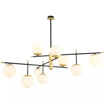 Потолочная люстра на штанге Favourite Juggler 3046-9P