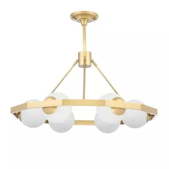 Потолочная люстра на штанге Cloyd Karass 10138 (плафоны шарики)