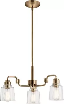 Потолочная люстра на штанге Kichler Aivian KL-AIVIAN3-WBR