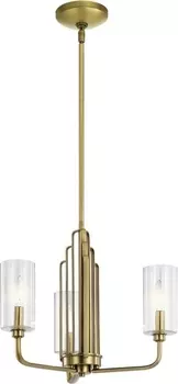 Потолочная люстра на штанге Kichler Kimrose QN-KIMROSE3-BNB