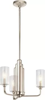 Потолочная люстра на штанге Kichler Kimrose QN-KIMROSE3-PN