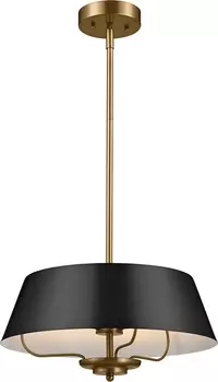 Потолочная люстра на штанге Kichler Luella KL-LUELLA-3P-BKB