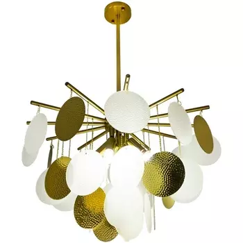 Потолочная люстра на штанге Kink Light Альвия 07685-6,20