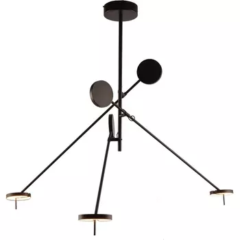 Потолочная светодиодная люстра на штанге Kink Light Некси 09440-3A,19(3000K)