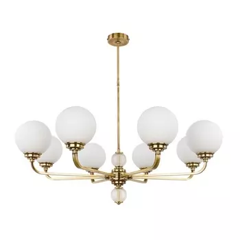 Потолочная люстра на штанге Kutek Abano ABA-ZW-8(P) шарики Kutek Mood