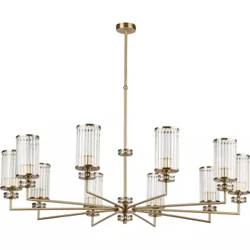 Потолочная люстра на штанге Kutek Adria ADR-ZW-10(P)