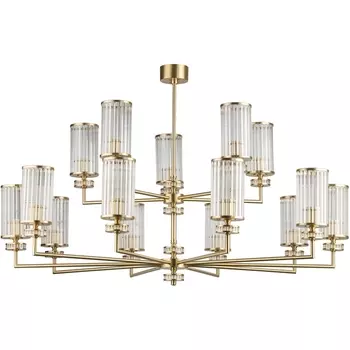 Потолочная люстра на штанге Kutek Adria ADR-ZW-10+5(ZM)