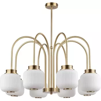 Потолочная люстра на штанге Kutek Alba ALB-ZW-8(P)