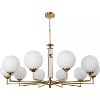 Потолочная люстра на штанге Kutek Artu Glass ART-ZW-10(P)G шарики Kutek Mood