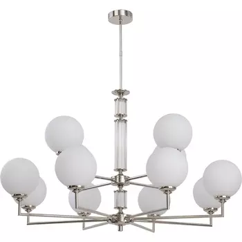 Потолочная люстра на штанге Kutek Artu Glass ART-ZW-12(N)G шарики Kutek Mood