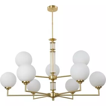 Потолочная люстра на штанге Kutek Artu Glass ART-ZW-9(ZM)G шарики Kutek Mood