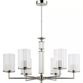 Потолочная люстра на штанге Kutek Artu Ryfel ART-ZW-6(N)R Kutek Mood