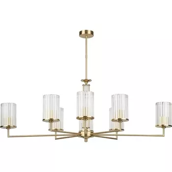 Потолочная люстра на штанге Kutek Artu Ryfel ART-ZWL-8(ZM)R Kutek Mood