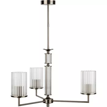 Потолочная люстра на штанге Kutek Artu Ryfel ART-ZW-3(T)R Kutek Mood