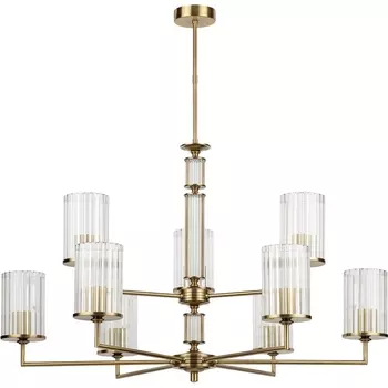 Потолочная люстра на штанге Kutek Artu Ryfel ART-ZW-9(P)R Kutek Mood