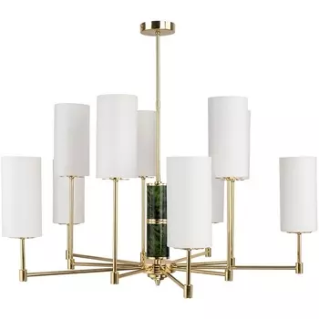 Потолочная люстра на штанге Kutek Beleza BEL-ZW-10(Z)