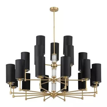 Потолочная люстра на штанге Kutek Empoli EMP-ZW-12+6+3(ZM) Kutek Mood