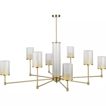 Потолочная люстра на штанге Kutek Empoli Ryfel EMP-ZWL-8(ZM)R Kutek Mood