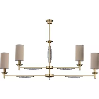 Потолочная люстра на штанге Kutek Fellino FEL-ZWL-4(P/A)DL