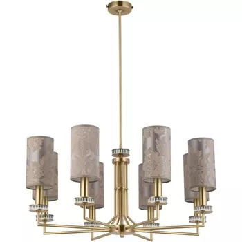 Потолочная люстра на штанге Kutek Genova GEN-ZW-8(P/A)