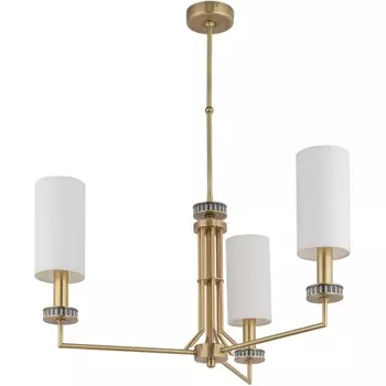 Потолочная люстра на штанге Kutek Genova GEN-ZW-3(P/A)